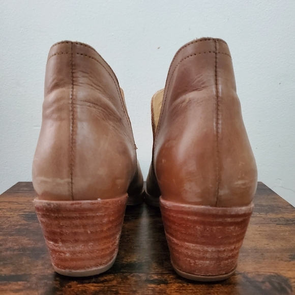 Nisola Mia Everyday Leather Ankle Booties Size 9 - Picture 12 of 15